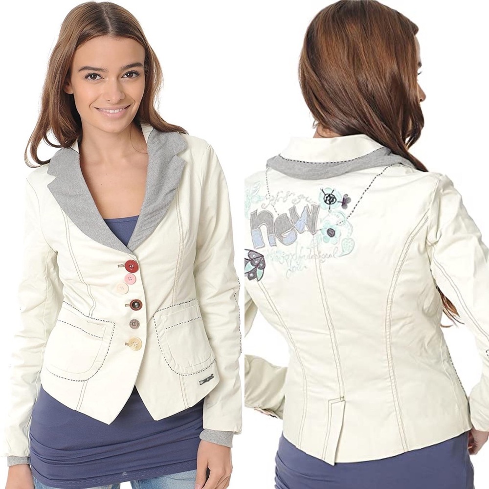 DESIGUAL LABAT JACKET BLAZER